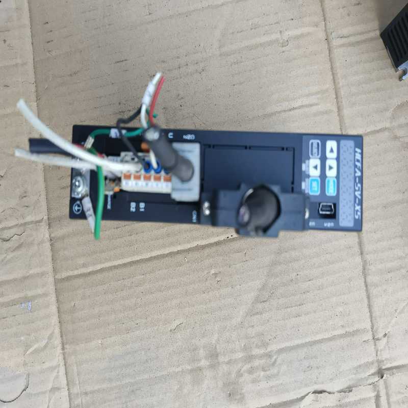 【议价】禾川驱动X5DA40A-11  功能完好400w