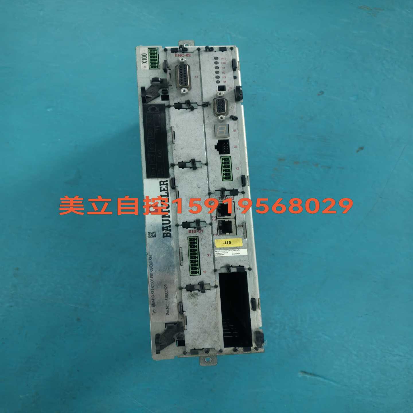 (询价)鲍米乐驱动器BM4413-ST1-01600-S01-03-