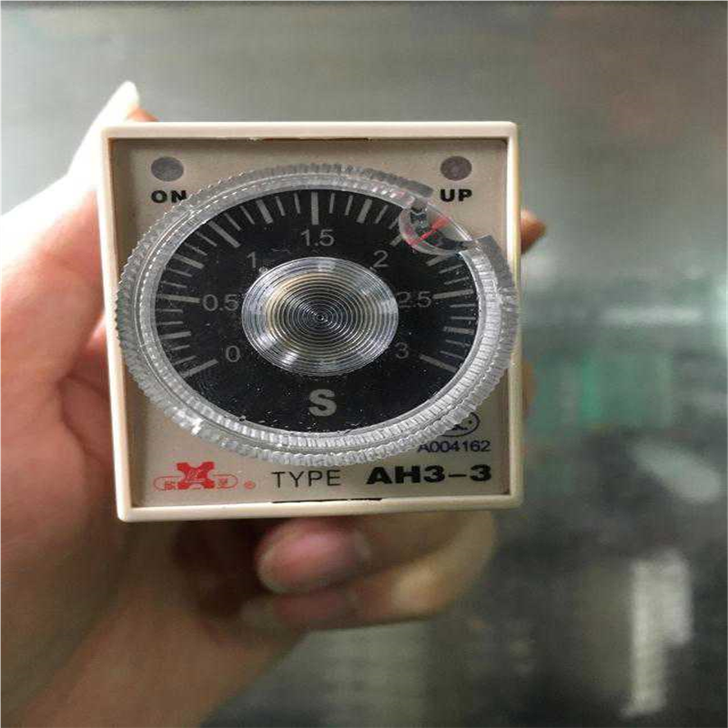 欣灵电气HHS8C(AH3-3)时间继电器通电延时开关AC220V 3S秒