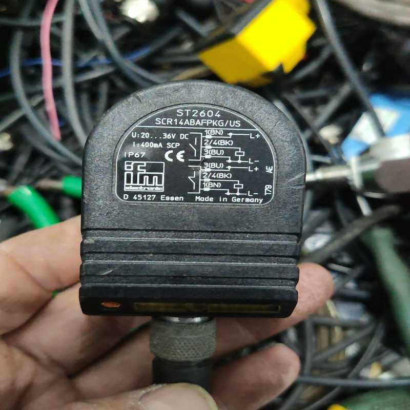 议~易福门ST2604   SCR 14ABA FPKG  SA