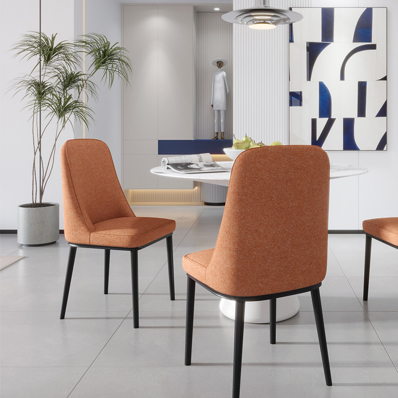 加厚弧形椅子套罩防猫抓高端定制四季通用弹力宾馆酒店餐桌椅套