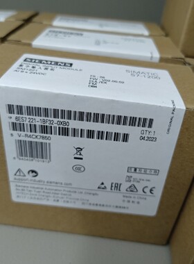 6ES7221-1BF32-0XB0S7-1200，数询价