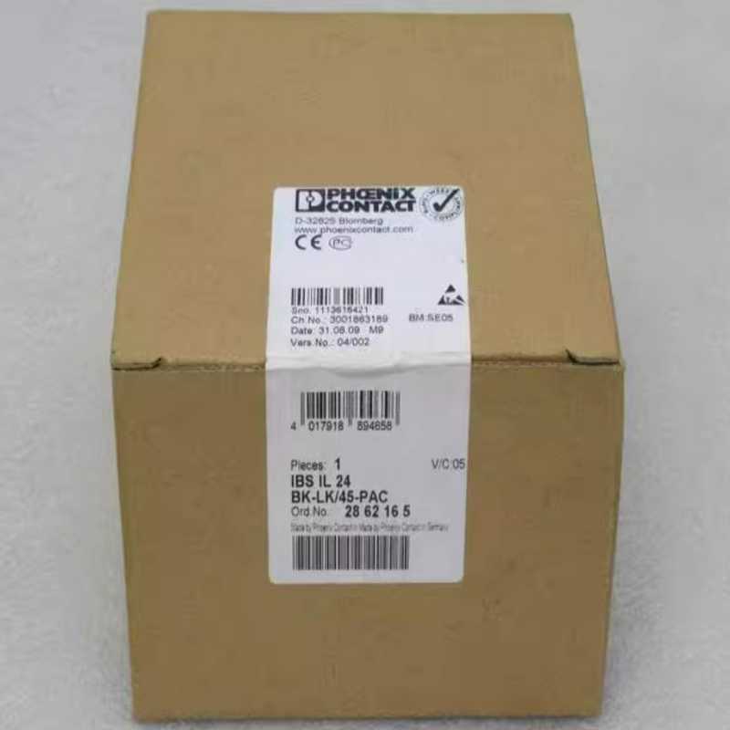 议价2862165菲尼斯总线耦合器IIL24适用