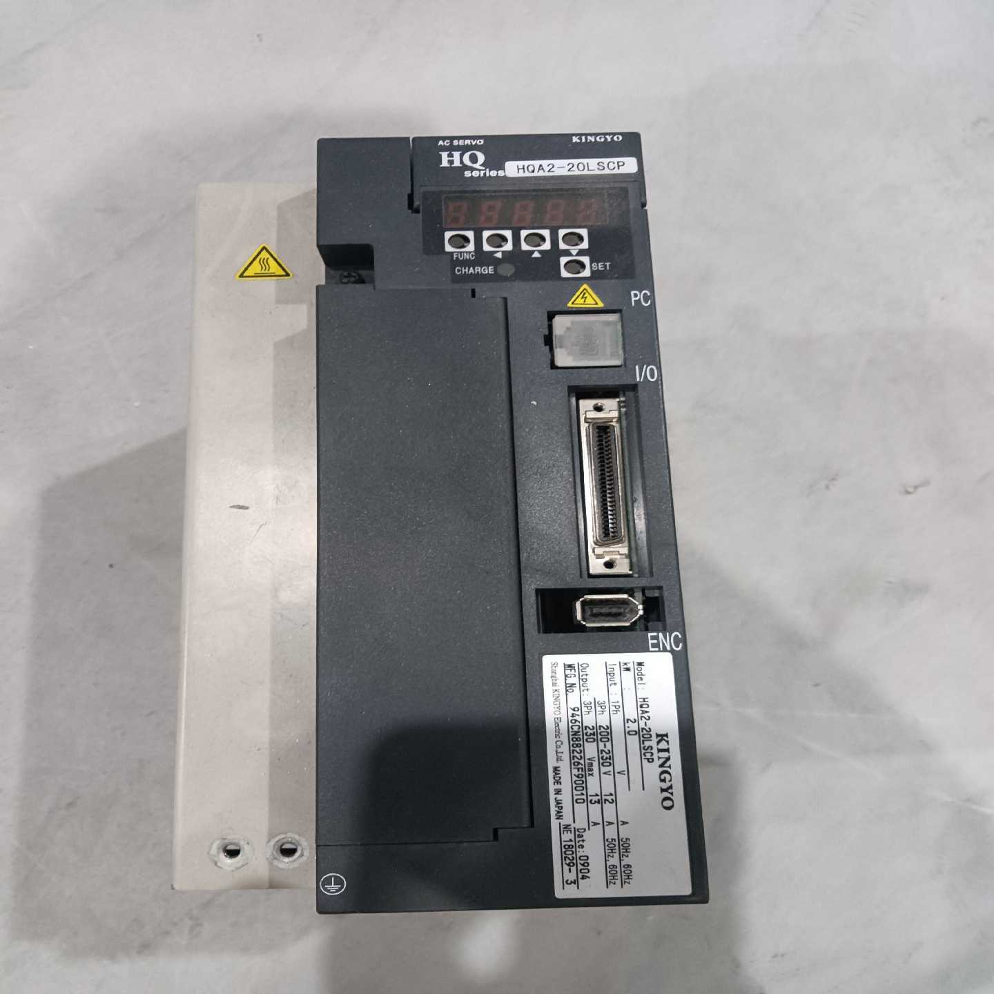 日立伺服驱动器HQA2-20LSCP 2.0KW实物（电子设备）