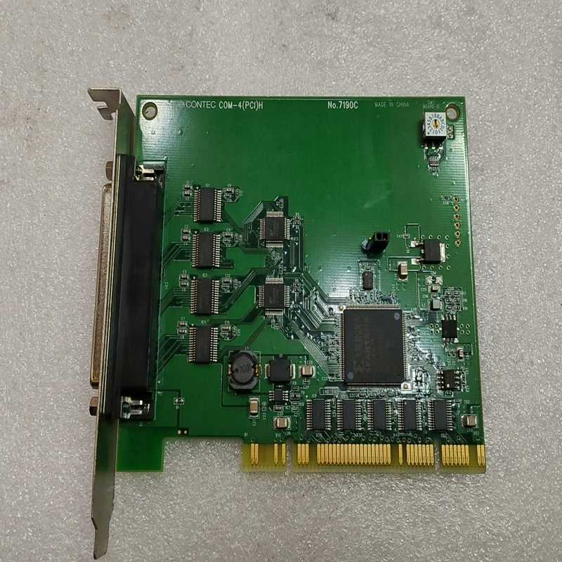 议~CONTEC COM-4(PCI)H NO.7190C