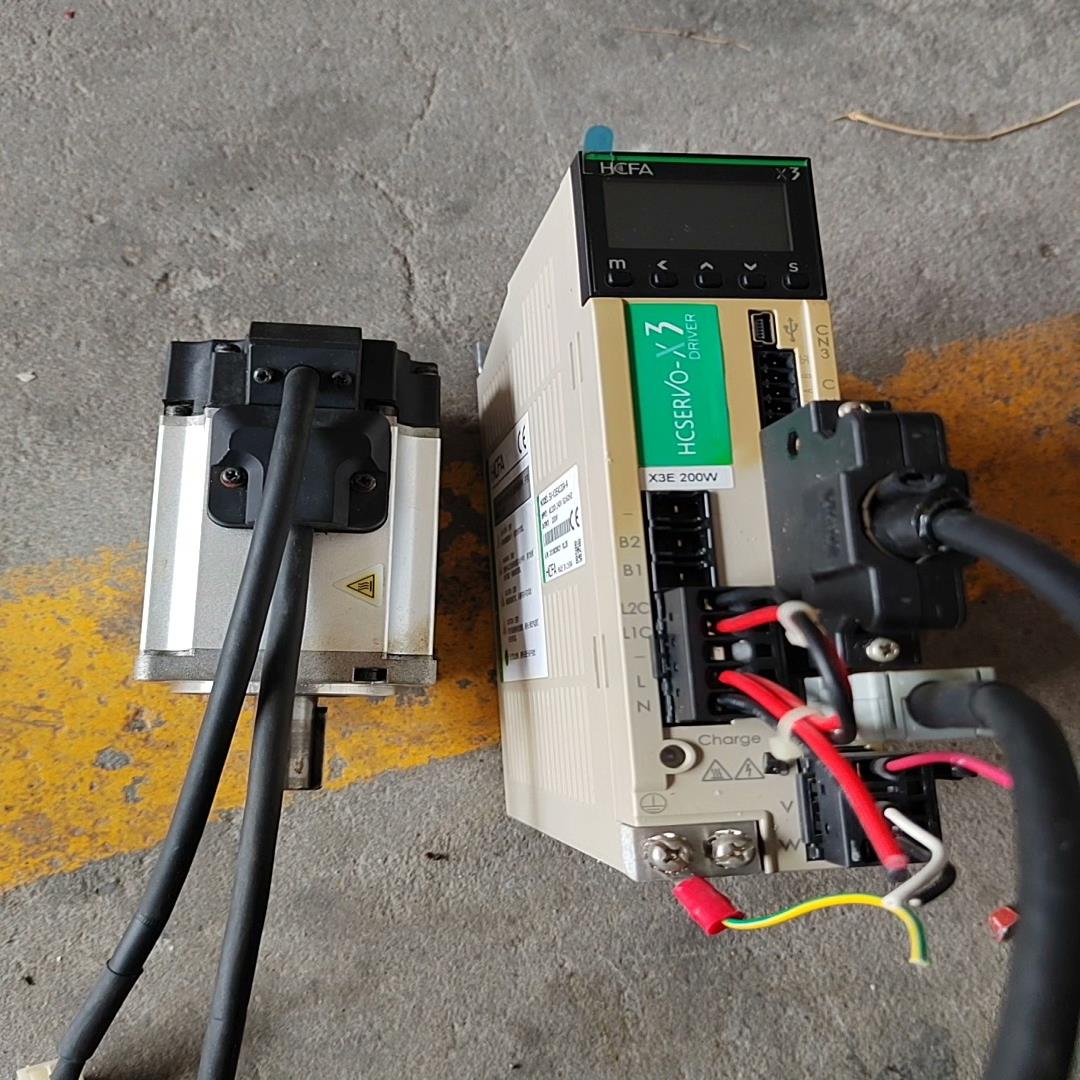 禾川驱动器一套sv一Ⅹ3EA02OA一A(通通配件）