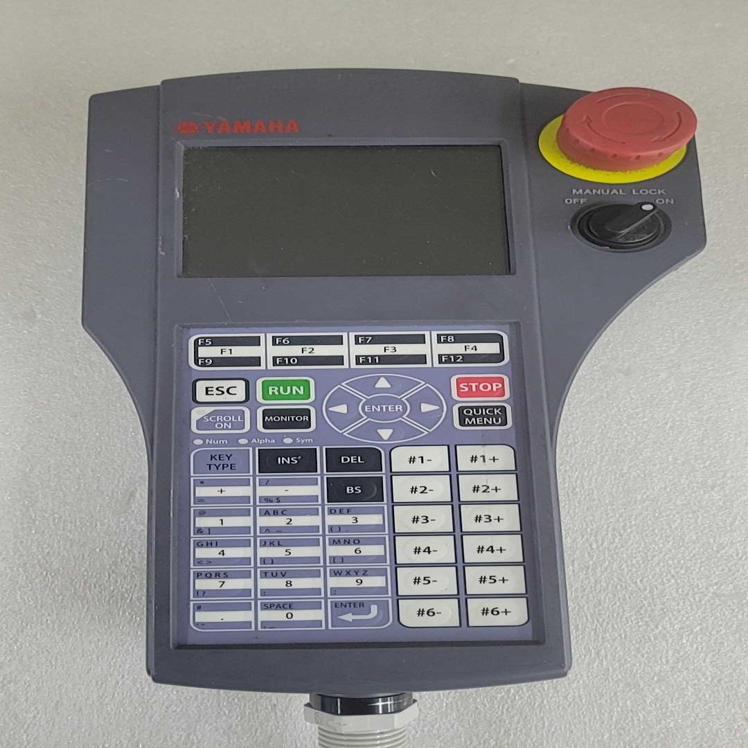 YAMAHA机械手示教器 PBX- 5M 现货议价一议价商品