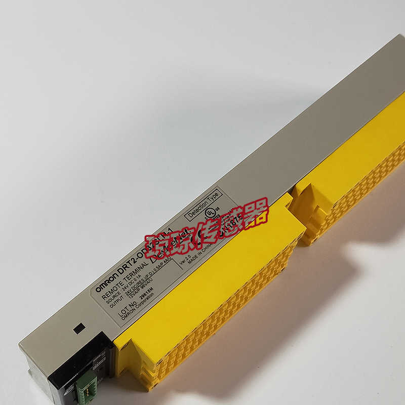 **DRT2-OD32SLH-1OMRON无螺钉钳位端子晶体管类型输出PNP兼容*
