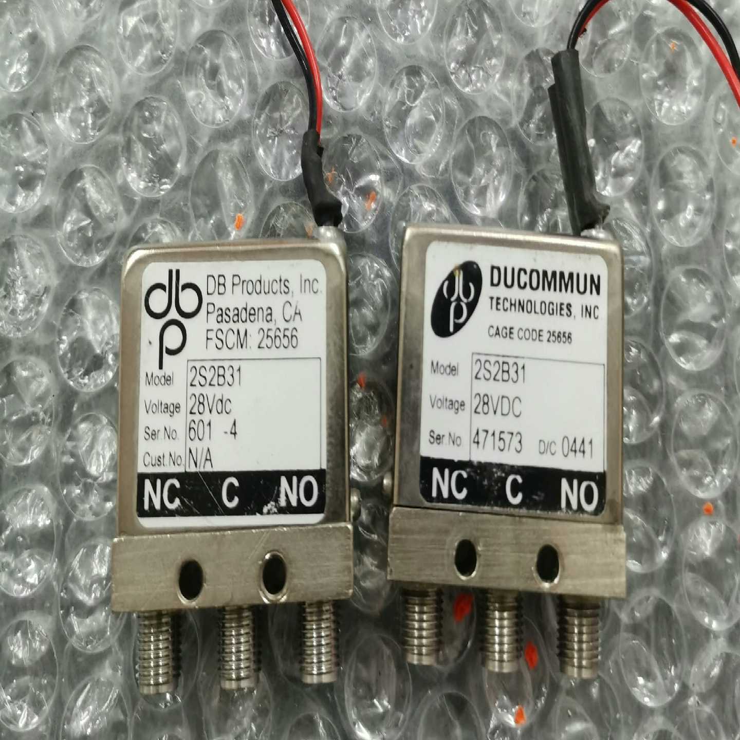 (工仔机械）DBP 2S2B31  18GHz   28V SMA射频同