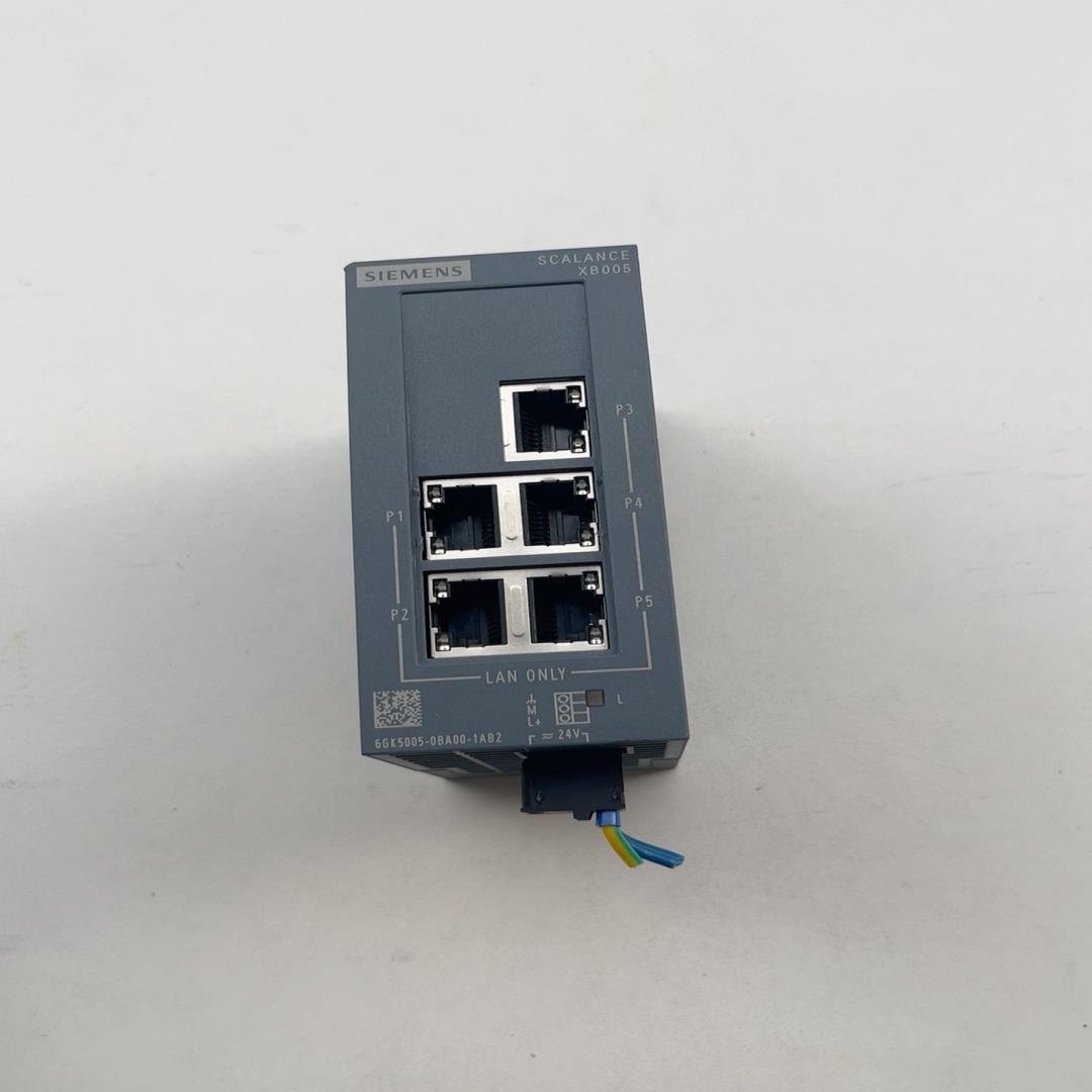 西门子5口，工业交换机模块，6GK5005-0BA00-1A--议价商品