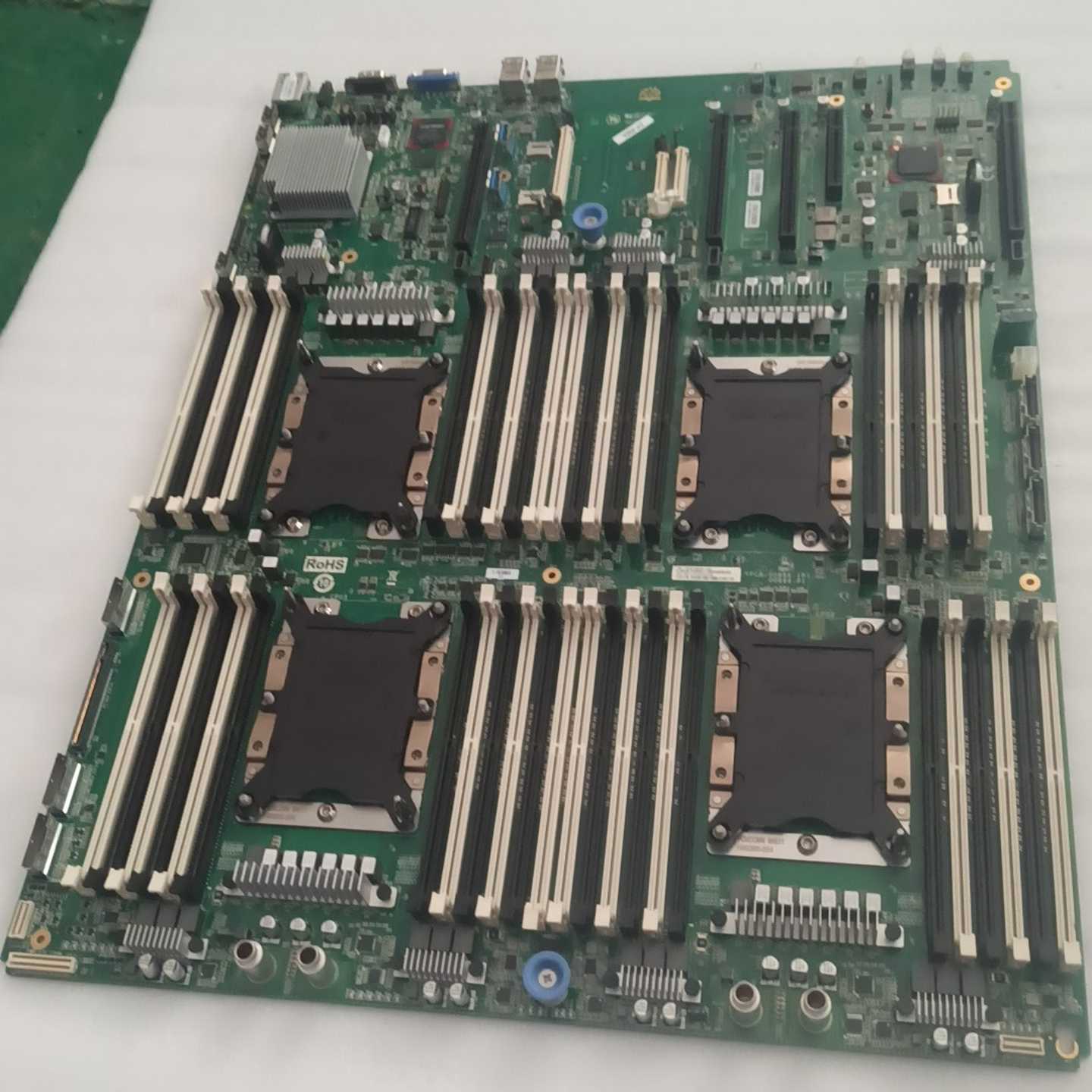 原装拆机浪潮四路服务器主板YZMB-00866-102 NF--议价商品