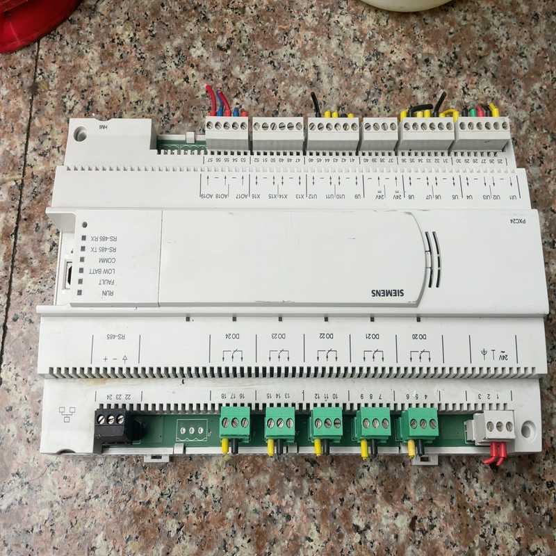 PLC楼控模块型号 :PXC24.2.P.A控制器;拆~询价