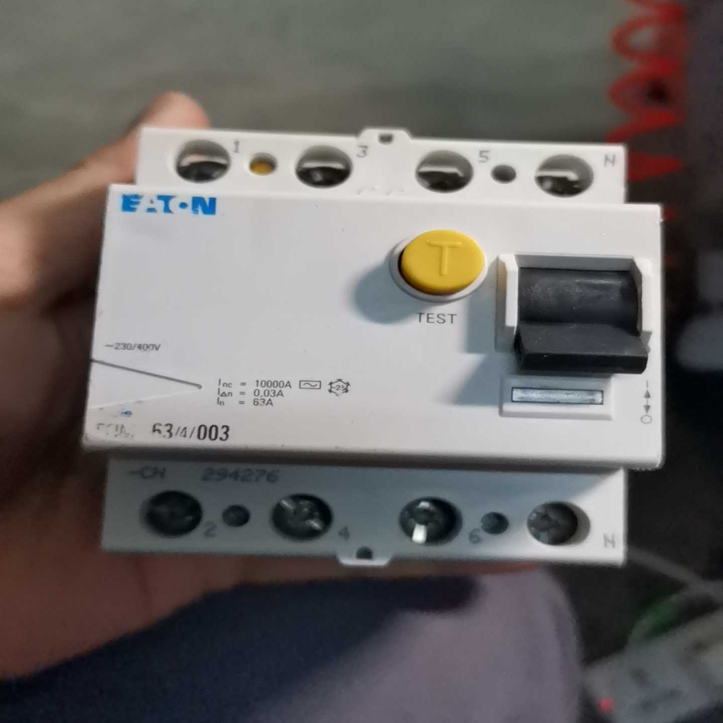 MOELLER穆勒漏电开关PFIM-6340拍前询价