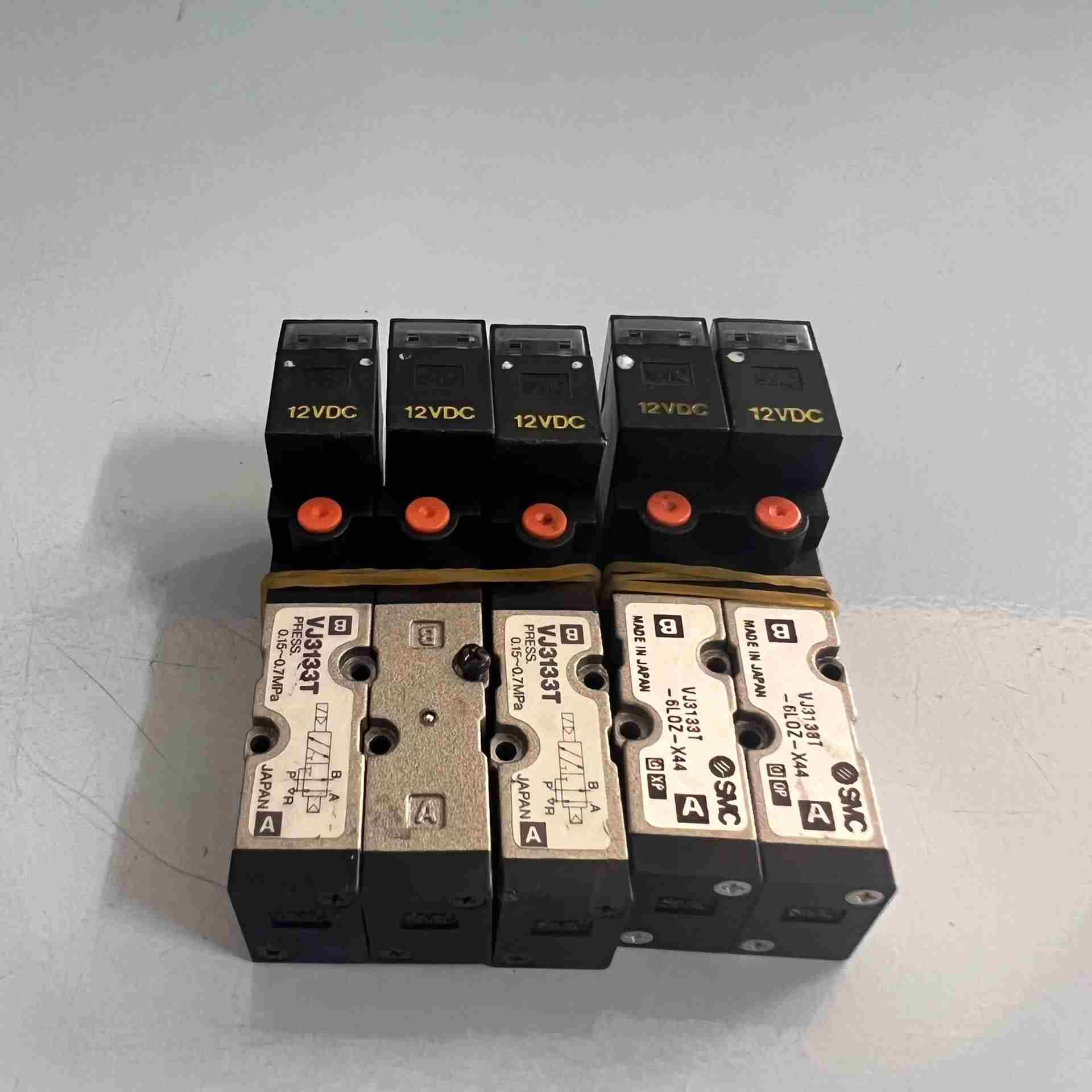 议价原装拆机SMC 电磁阀阀岛VJ3333T/VJ3133T-6