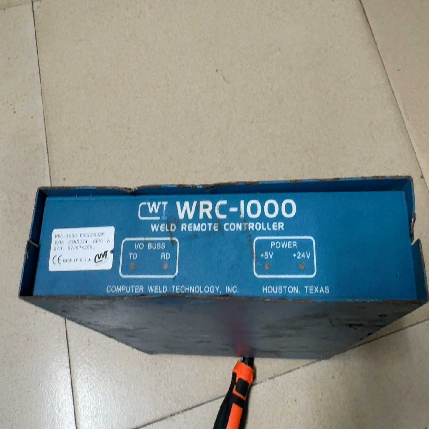WRC-1000油量检测器 成色如图,件,!~询价