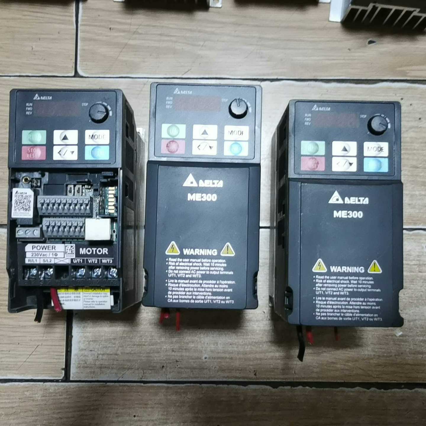 ME300 变频器0.75KW VFD4A8ME21AN~询价