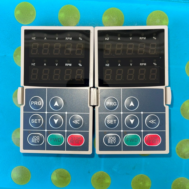 询价~伟创变频器AC70AC80面板KB21A 88