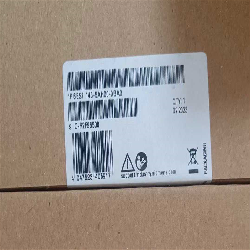 议~6ES7143-5AH00-0BA0未拆封