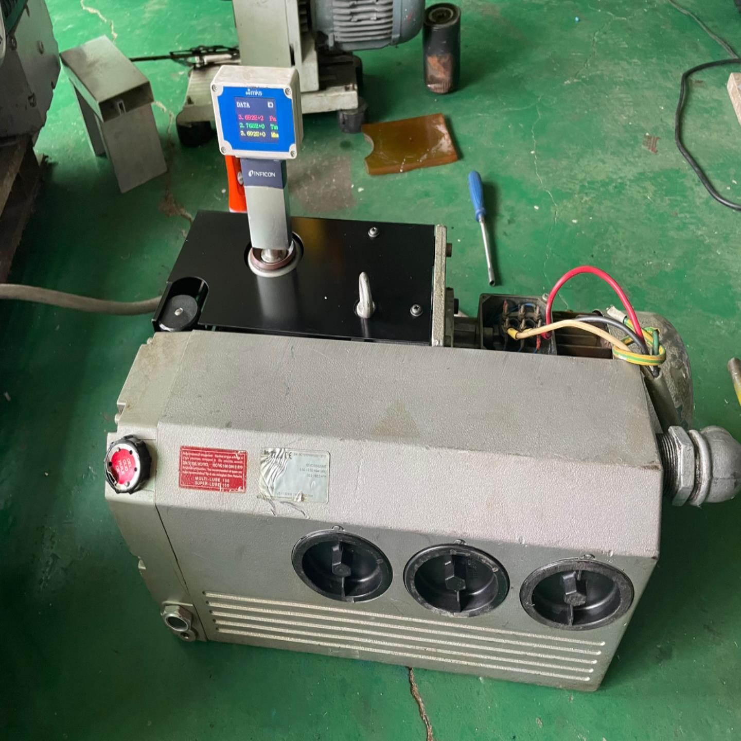 进口里其乐VC50 VC75 VC100真空泵伟力真空泵，吸（佳毅工控）