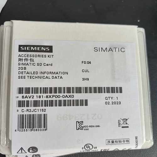 【星慕电子】6AV2181-8XP00-0AX0