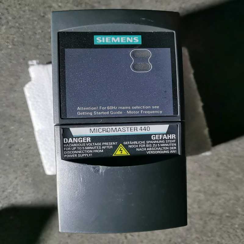 变频器6SE6440-2UD15-5AA1变频器（基数电子）