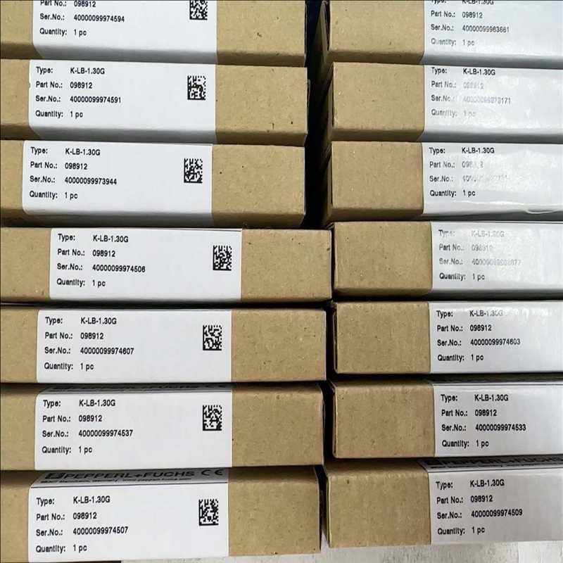 询价~098912P+F倍加福浪涌保护器K-LB-1.30G全