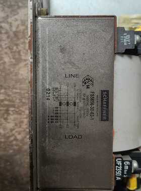 SCHAFFNER FS5656-30-63-1 电源滤波器【侨报商行】