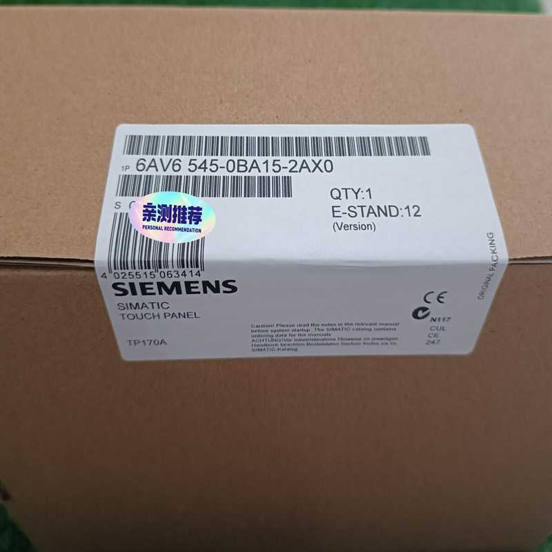 (询价)6AV6545-0BA15-2AX0  6AV6 545-0