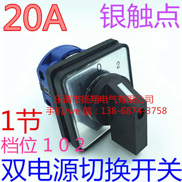 LW39B LW38D-16 LW32 LW28 LW26-20 D101/1 A双电源电瓶转换