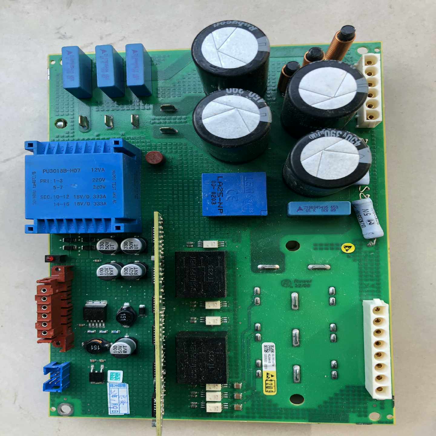 海德堡印刷机风泵驱动电路板KLM4印刷机线路板00.781.【鑫鑫商
