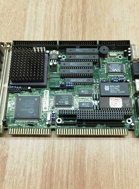 宝晟HS486H VER:C7 半长工控机主板HS486H设【侨报商行】