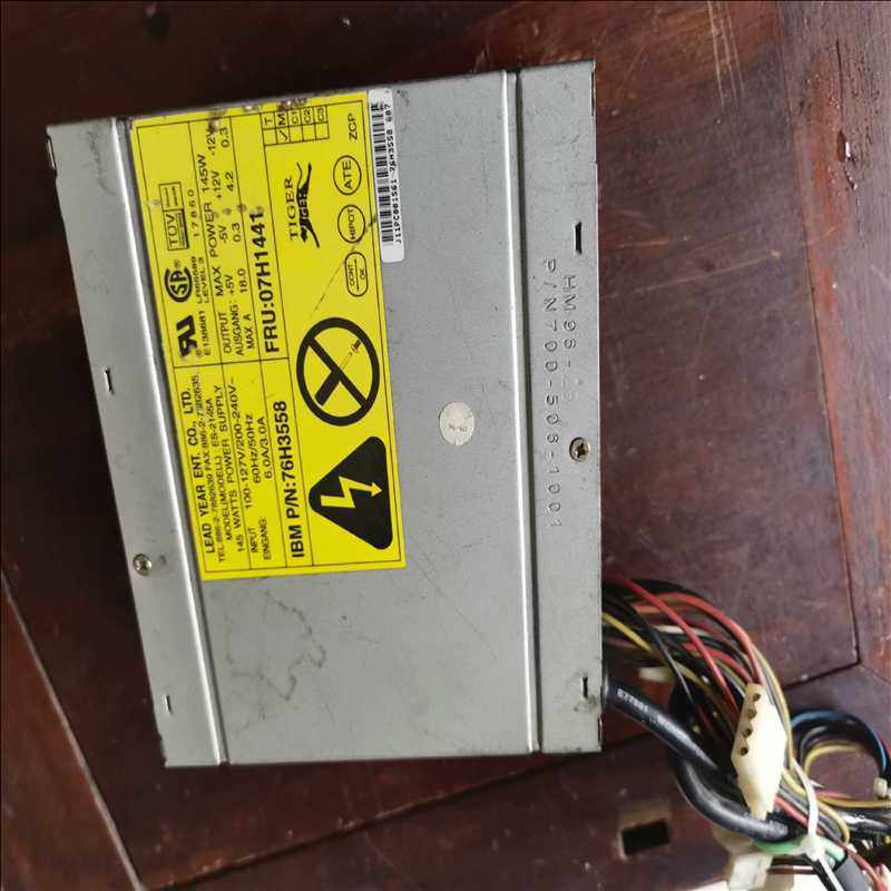 工业设备工控机at电源  ES-2145A 76H3558（耶耶电子）