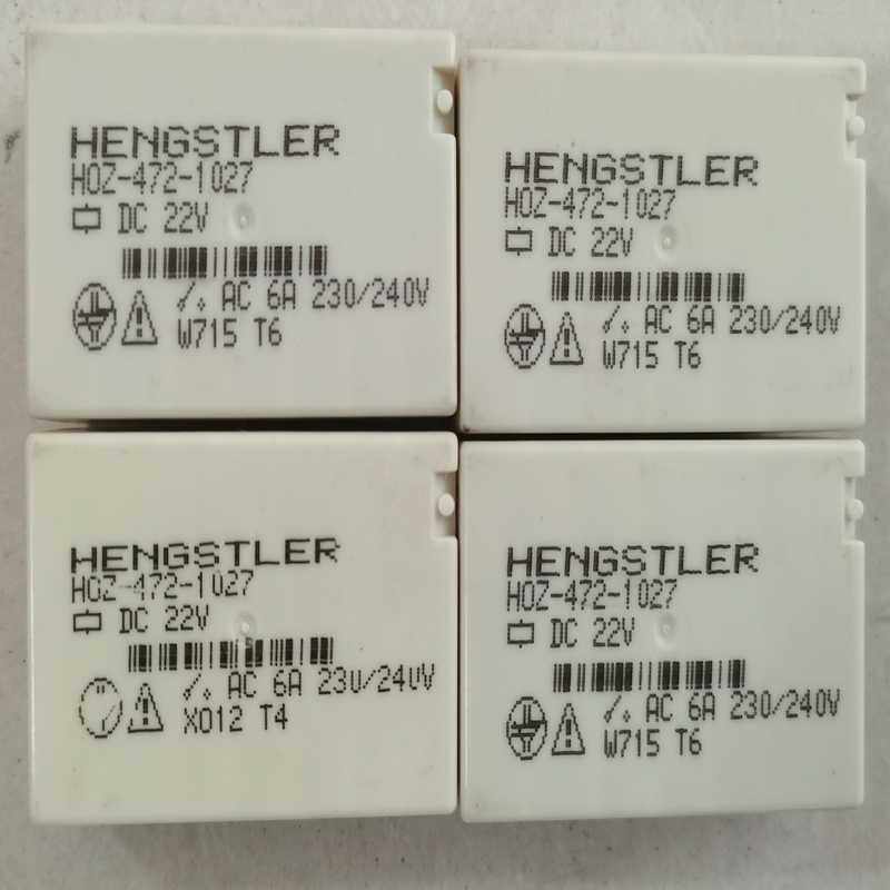 议~HOZ-472-1027 DC22V  亨士乐进口正品继电器