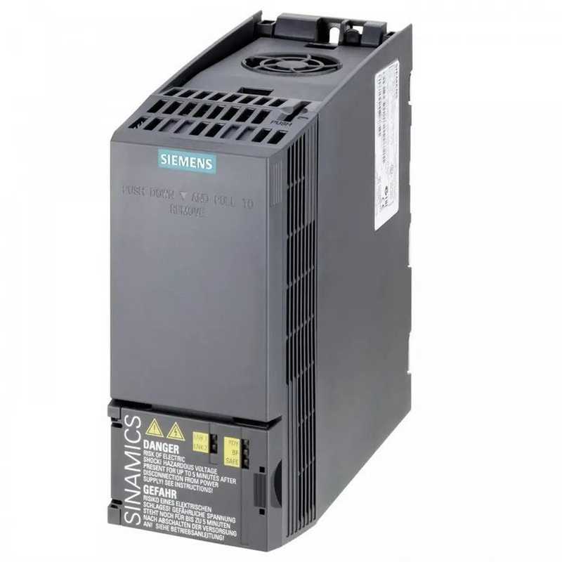 6SL3220-1YD58-0CB0 变频器 带集成滤波器 G120XA系列