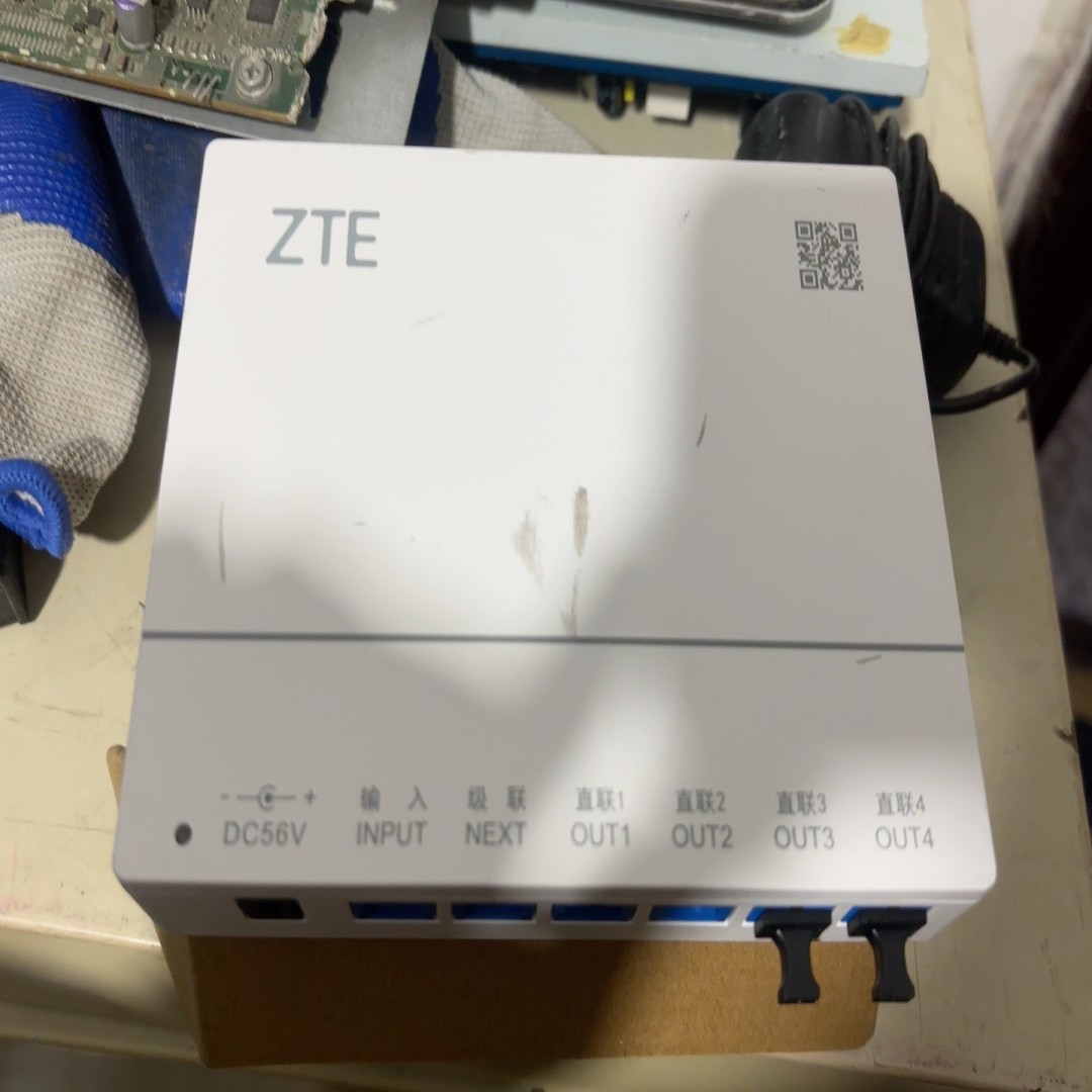 【议价】中兴有源分光器光电一体远供电设备ZXA10+POF15