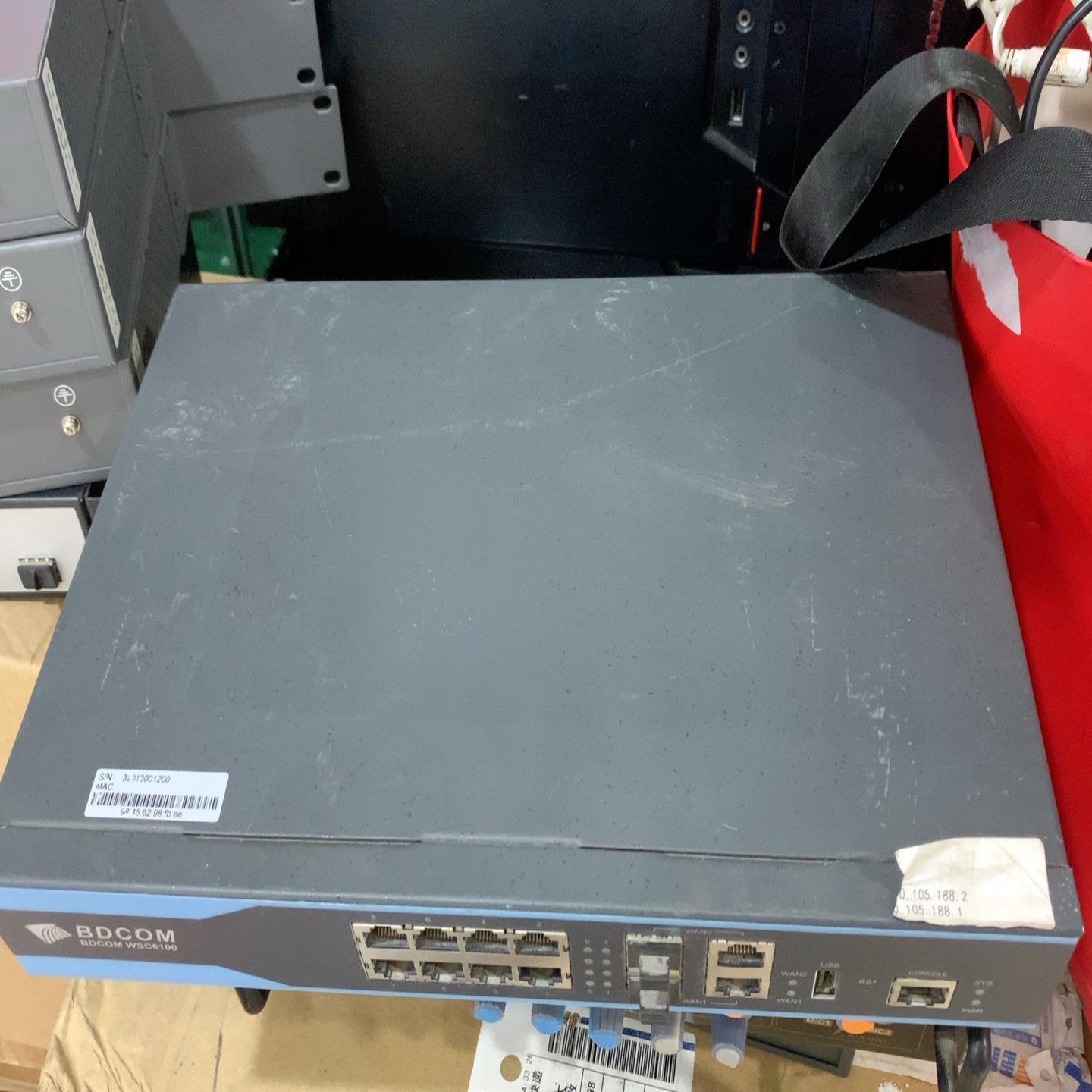 BDCOM/博达  WSC6100-X32B  无线AC控制~询价