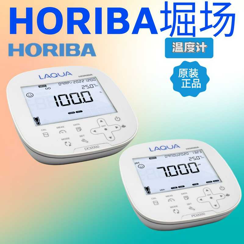 日本进口HORIBA堀场LAQUA DO2000 LAQUA PD2000温度计原装正品