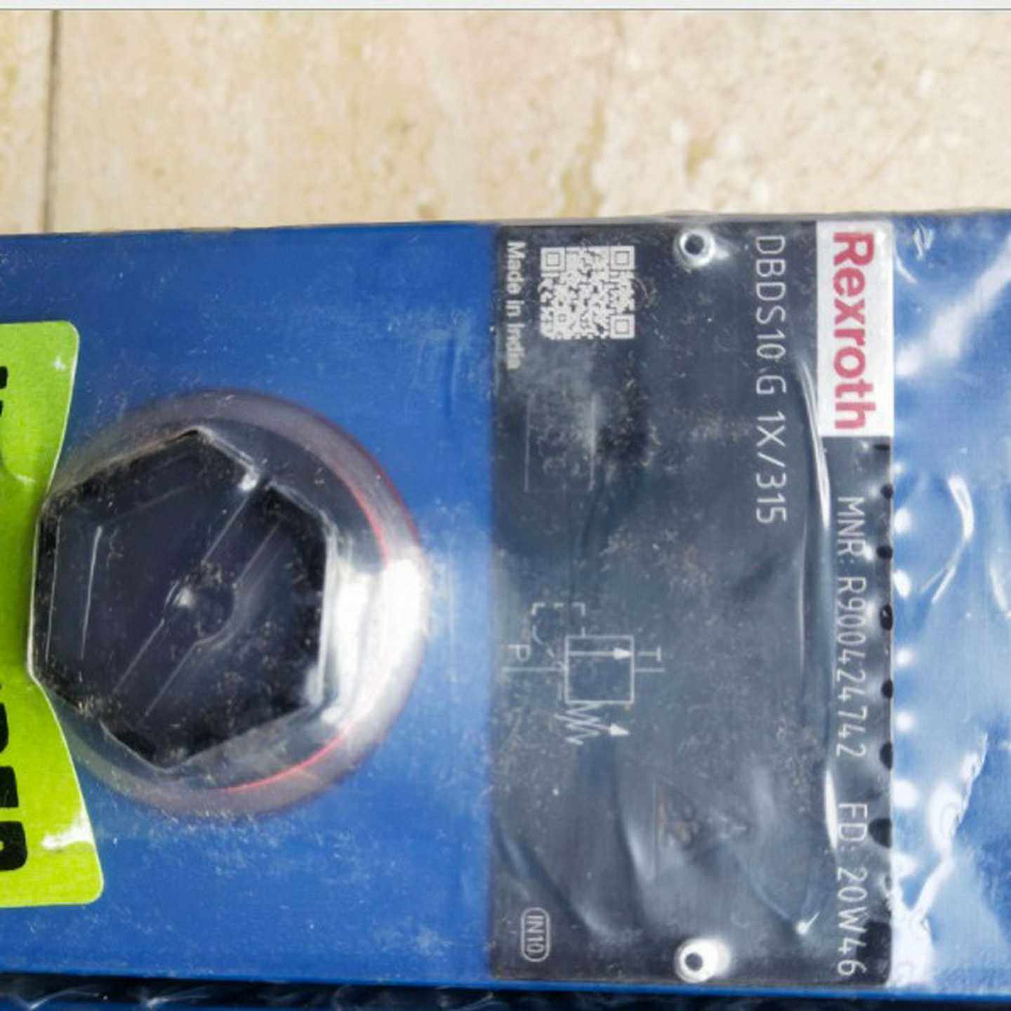 DBDH10P1X/315德国力士乐溢流阀DBvDH10P1X/315