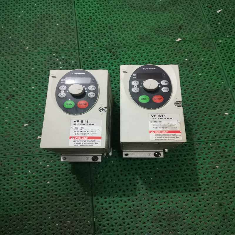 东芝变频器VFS11-2004PY-A38（R5）拆机包好【鑫鑫商铺】