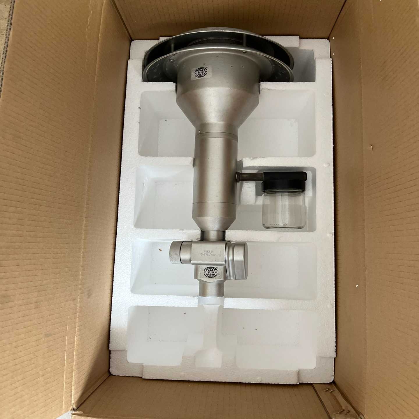 天虹颗粒物采样头切割器，PM10，PM2.5，拆机件，带原包【鑫