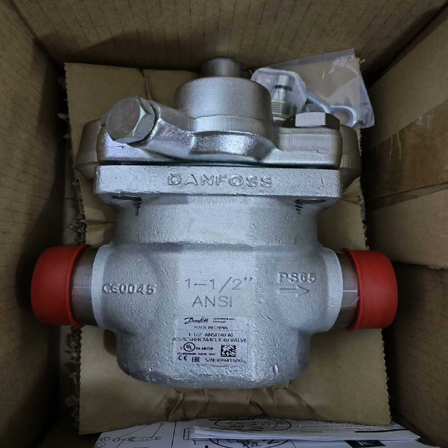 丹佛斯工业制冷电磁阀ICS3-40,027H4031，最大工（佳毅工控）