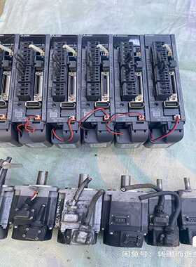 三菱驱动器电机MR-J4-20A、HG-KR23J、200--议价商品