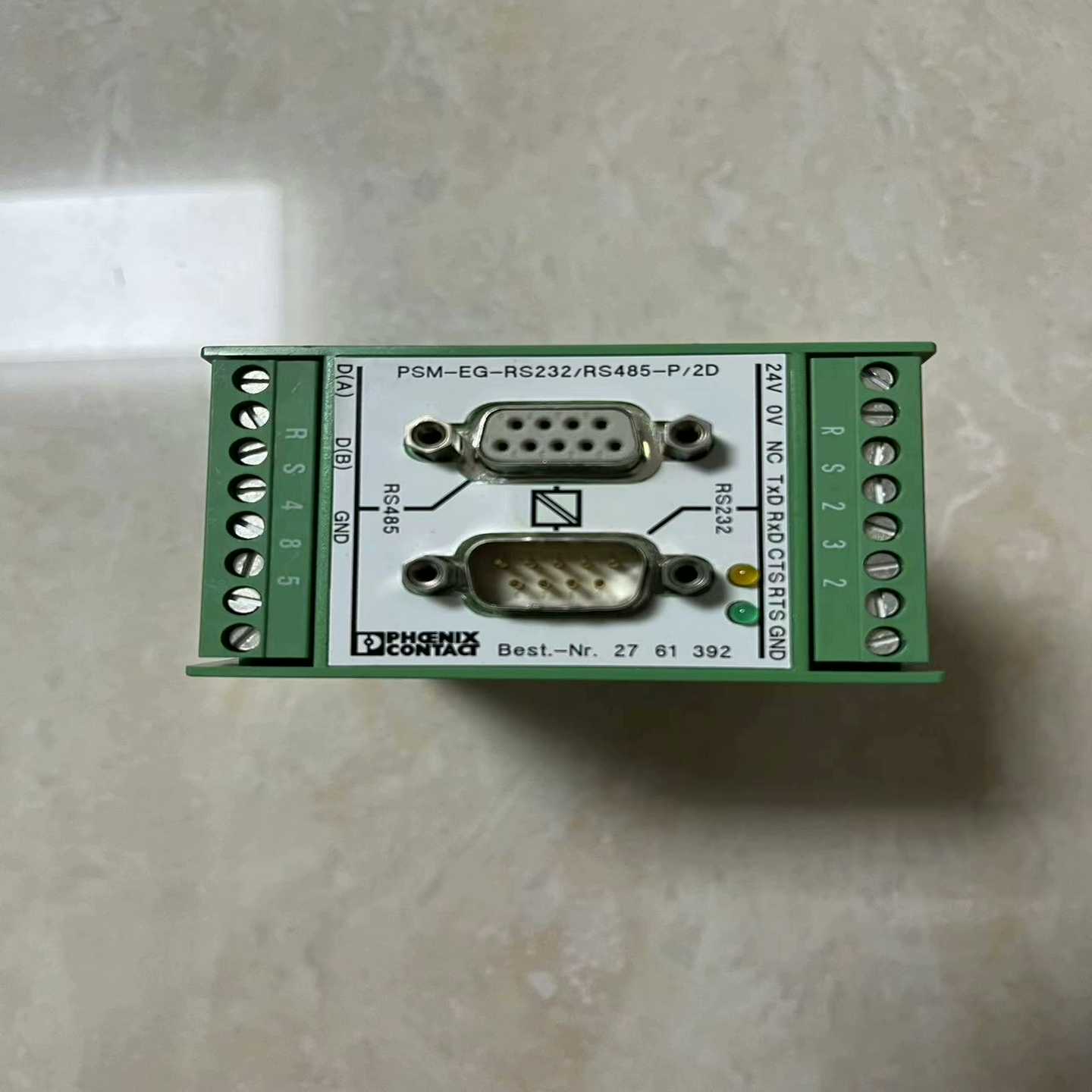 询价菲尼克斯PSM-EG-RS232/ RS485-P/2D，菲议价