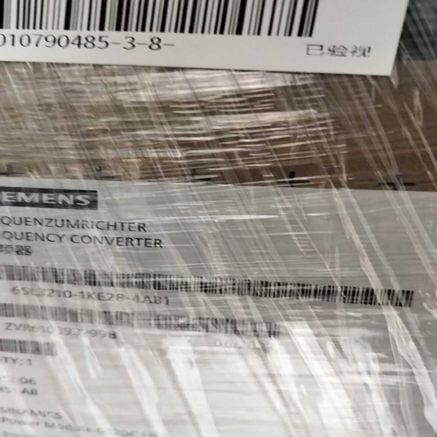 (询价)6SL3210-1PE33-7CL0