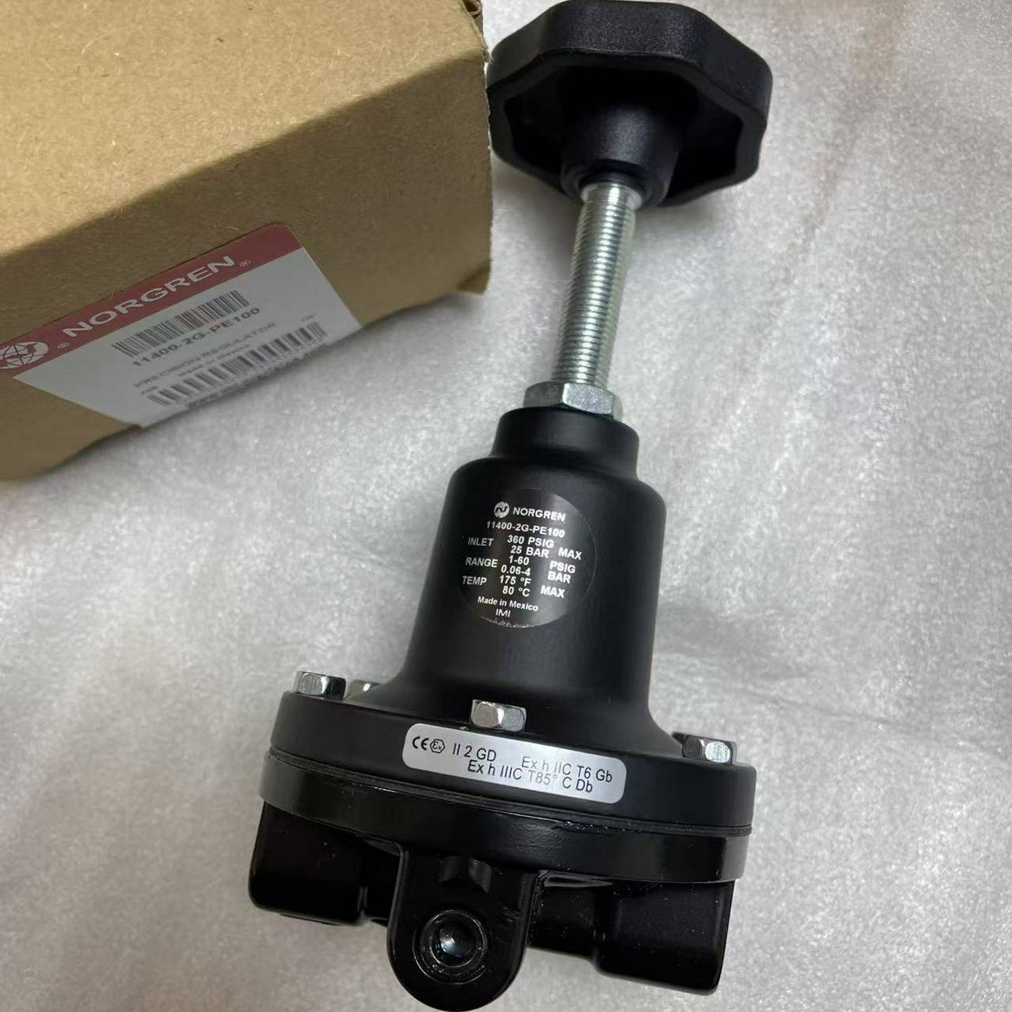 配件11400-2G-PE100诺冠Norgren减压阀G14螺纹议价