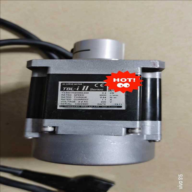 多摩川400w伺服电机TS4609N2096E200（崽载电子）