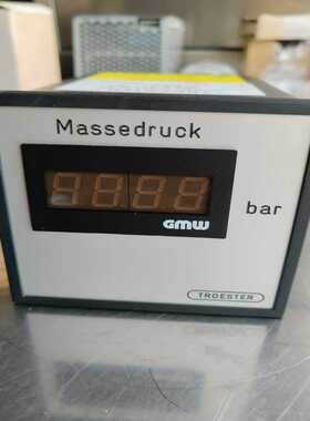 TROESTER压力表，压力传感器，60634-00，实物如【白零商行】