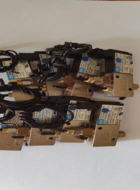 **拆机美国MAC坤圣电磁阀44B-AAA-GDJA-1KA 44B-AAA-GDKA-1KA 1