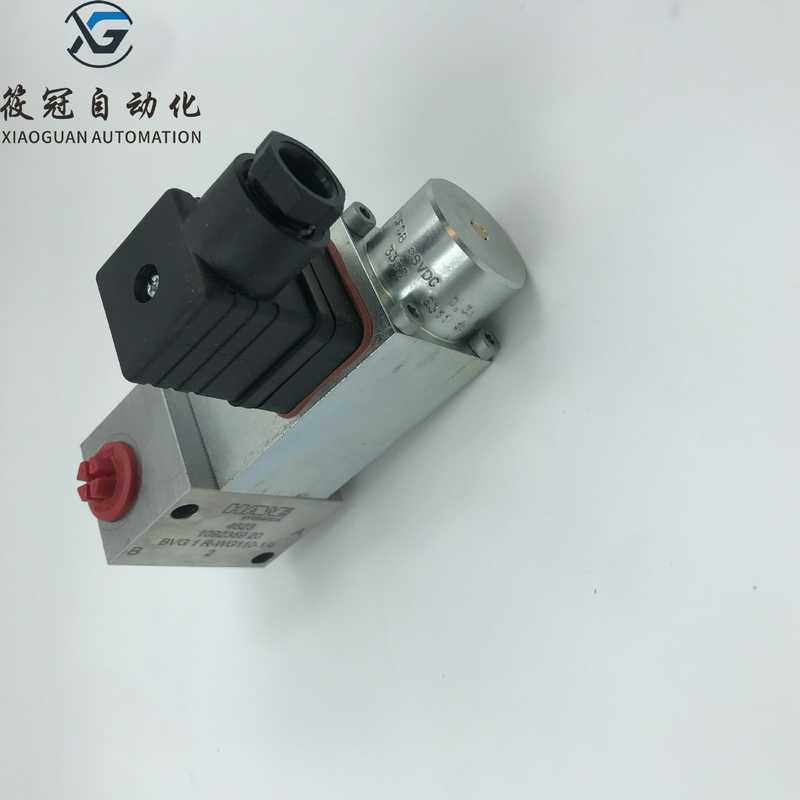 HAWE哈威电磁截止阀，型w号BVG1R-WG110-1-4进口原装