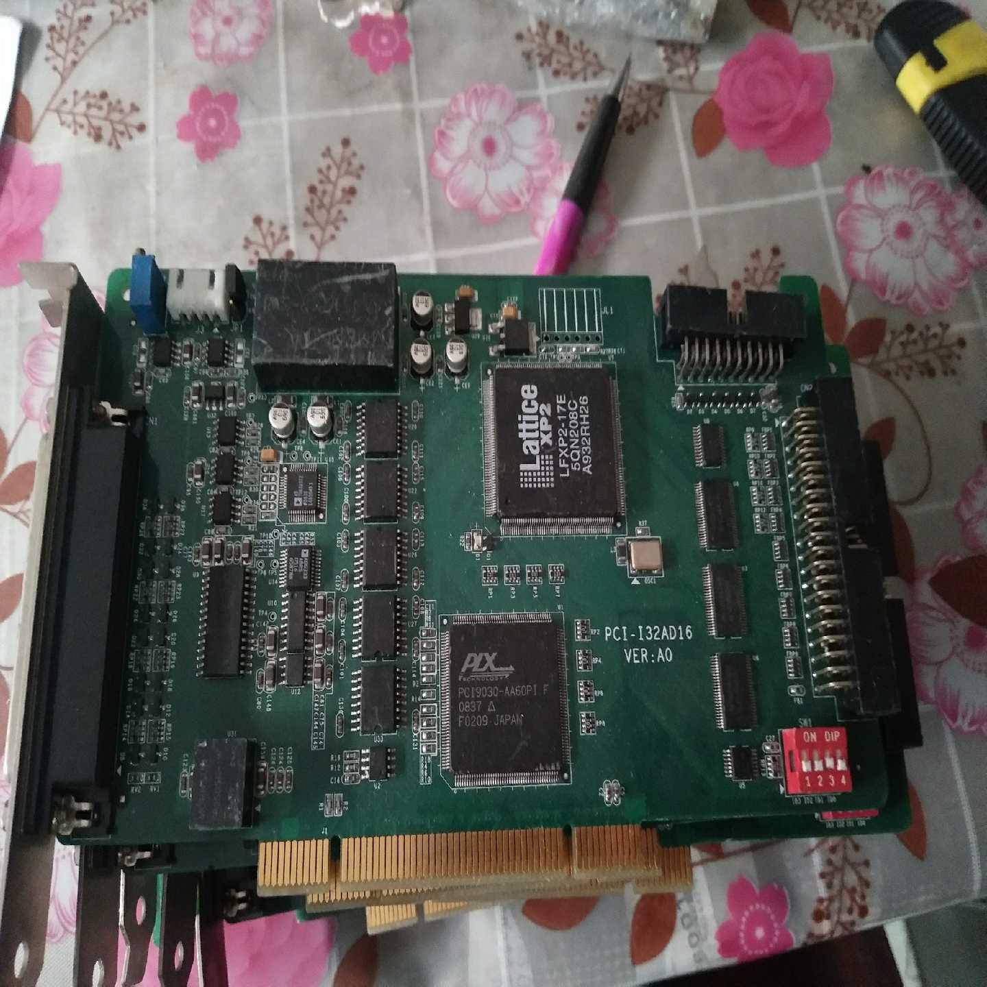 (工仔机械）工控机控制卡 PCI-I32AD16 VER:A0 LFXP